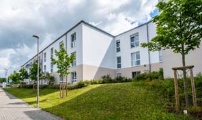 Sozialimmobilie vom Generalunternehmer Zenz Massivhaus 